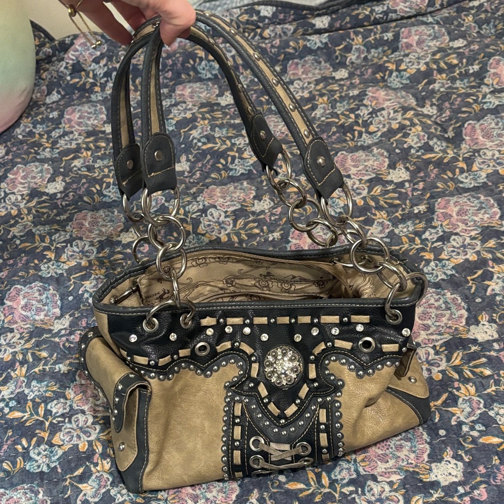 Stylish Tan Women's Bag
